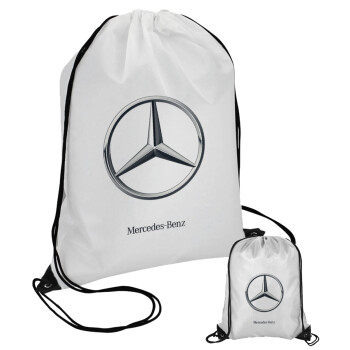 mercedes, Pouch bag with black cords (1 piece)