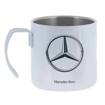 mercedes, Mug Stainless steel double wall 400ml