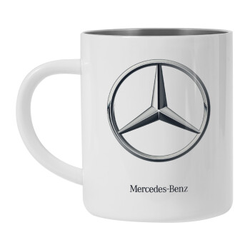 mercedes, Mug Stainless steel double wall 300ml