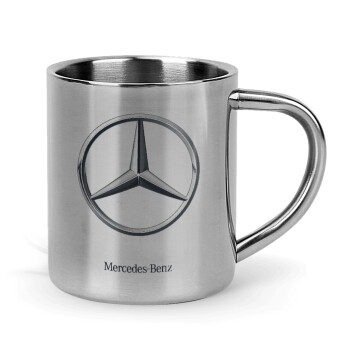 mercedes, Mug Stainless steel double wall 300ml