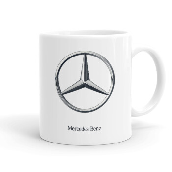mercedes, Ceramic coffee mug, 330ml (1pcs)