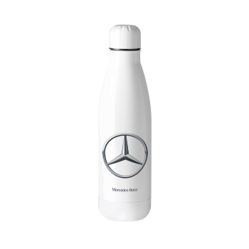 mercedes, Μεταλλικό παγούρι θερμός (Stainless steel), 500ml