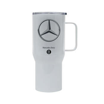 mercedes, Mega Stainless steel Tumbler with lid, double wall 750L