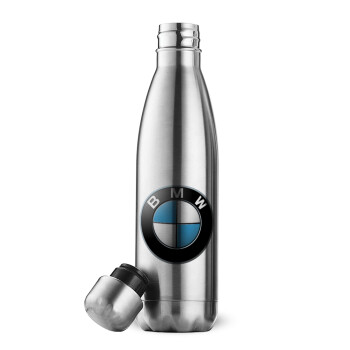 BMW, Inox (Stainless steel) double-walled metal mug, 500ml