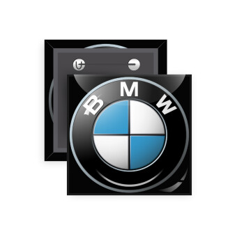 BMW, Κονκάρδα παραμάνα τετράγωνη 5x5cm