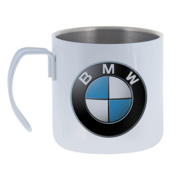 BMW, Mug Stainless steel double wall 400ml