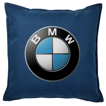 BMW, Sofa cushion Blue 50x50cm includes filling