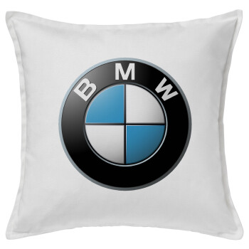 BMW, Sofa cushion White 50x50cm includes filling