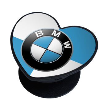 BMW, Phone Holders Stand  καρδιά Μαύρο Βάση Στήριξης Κινητού στο Χέρι