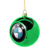 Green Christmas tree ornament ball 8cm