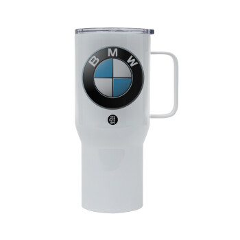 BMW, Mega Stainless steel Tumbler with lid, double wall 750L