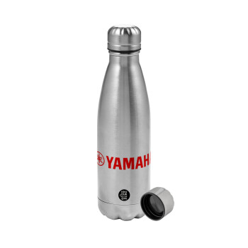 Yamaha, Metallic water bottle, stainless steel, 750ml