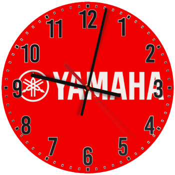 Yamaha, Ρολόι τοίχου ξύλινο (30cm)