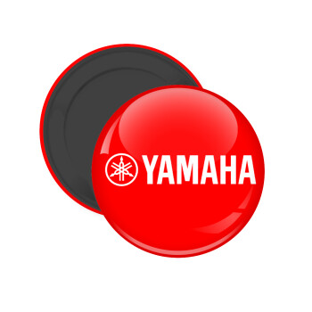 Yamaha, Μαγνητάκι ψυγείου στρογγυλό διάστασης 5cm