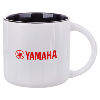 Yamaha, Κούπα κεραμική 400ml Λευκή/Μαύρη