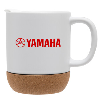 Yamaha, Ceramic coffee mug Cork (MAT), 330ml (1pcs)