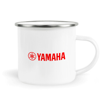 Yamaha, Metallic enamel cup white 360ml