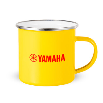 Yamaha, Yellow Enamel Metallic Cup 360ml