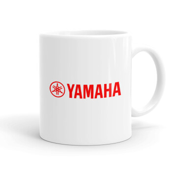 Yamaha, Ceramic coffee mug, 330ml (1pcs)