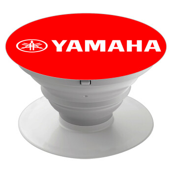 Yamaha, Phone Holders Stand  White Hand-held Mobile Phone Holder