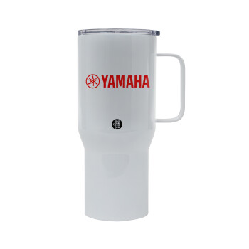 Yamaha, Mega Stainless steel Tumbler with lid, double wall 750L