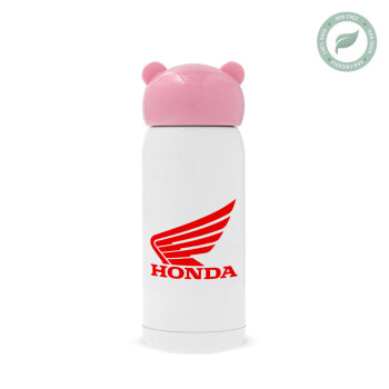 Honda, Ροζ ανοξείδωτο παγούρι θερμό (Stainless steel), 320ml