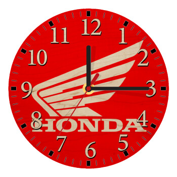 Honda, Ρολόι τοίχου ξύλινο plywood (20cm)