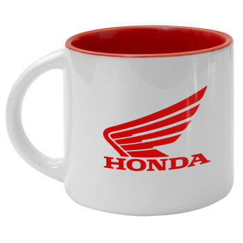 Honda, Κούπα κεραμική 400ml Λευκή/Κόκκινη