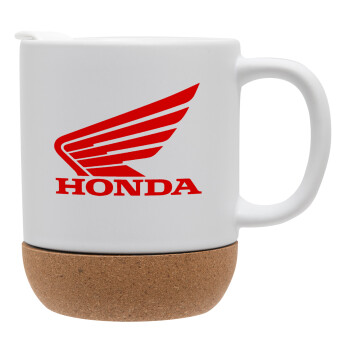 Honda, Ceramic coffee mug Cork (MAT), 330ml (1pcs)