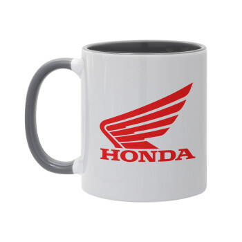 Honda, Mug colored grey, ceramic, 330ml