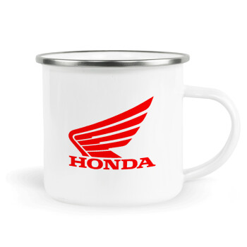 Honda, Metallic enamel cup white 360ml