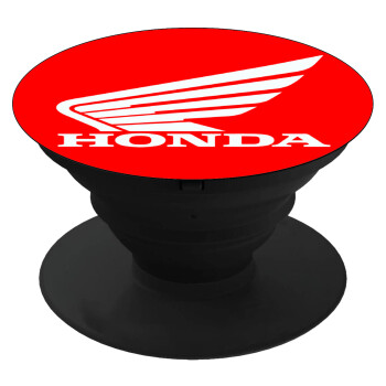 Honda, Phone Holders Stand  Black Hand-held Mobile Phone Holder