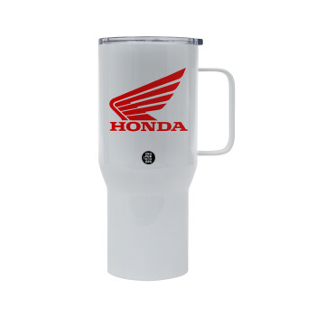 Honda, Mega Stainless steel Tumbler with lid, double wall 750L