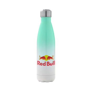 Redbull, Metal mug thermos Green/White (Stainless steel), double wall, 500ml