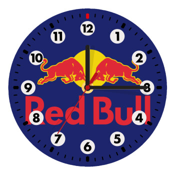 Redbull, Ρολόι τοίχου ξύλινο (20cm)