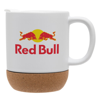 Redbull, Ceramic coffee mug Cork (MAT), 330ml (1pcs)