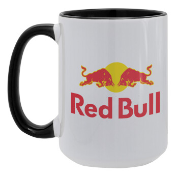 Redbull, Κούπα Mega 15oz, κεραμική Μαύρη, 450ml