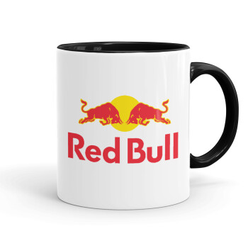 Redbull, Mug colored black, ceramic, 330ml