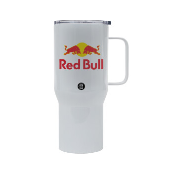 Redbull, Mega Stainless steel Tumbler with lid, double wall 750L