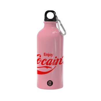 Enjoy Cocaine, Water bottle 600ml