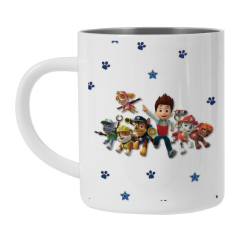 paw patrol, Mug Stainless steel double wall 300ml