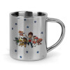 Mug Stainless steel double wall 300ml