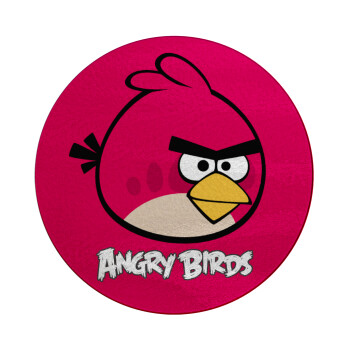 Angry birds Terence, Επιφάνεια κοπής γυάλινη στρογγυλή (30cm)