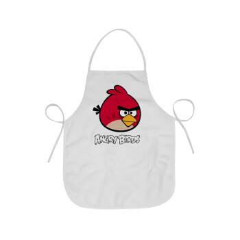 Angry birds Terence, Chef Apron Short Full Length Adult (63x75cm)