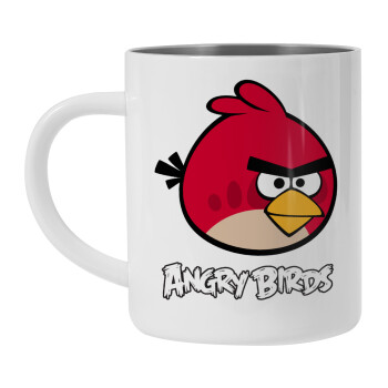 Angry birds Terence, Mug Stainless steel double wall 450ml