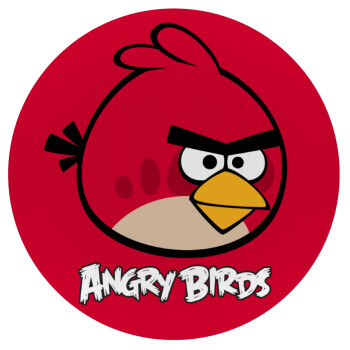 Angry birds Terence, Mousepad Round 20cm