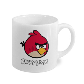 Angry birds Terence, Κουπάκι κεραμικό, για espresso 150ml
