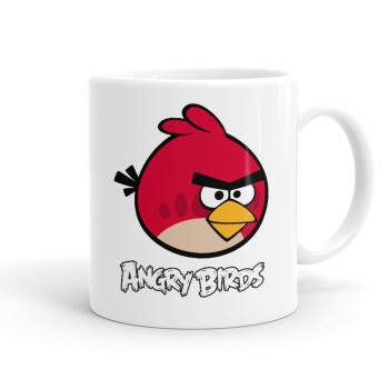 Angry birds Terence, Ceramic coffee mug, 330ml (1pcs)