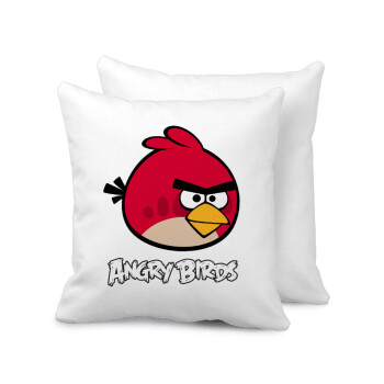 Angry birds Terence, Sofa cushion 40x40cm includes filling