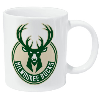 Milwaukee bucks, Κούπα Giga, κεραμική, 590ml